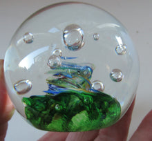 Load image into Gallery viewer, 1970s Paperweight Myriad Caithness Glass Oban Studio
