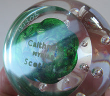 Load image into Gallery viewer, 1970s Paperweight Myriad Caithness Glass Oban Studio
