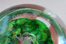 Load image into Gallery viewer, 1970s Paperweight Myriad Caithness Glass Oban Studio
