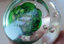 Load image into Gallery viewer, 1970s Paperweight Myriad Caithness Glass Oban Studio
