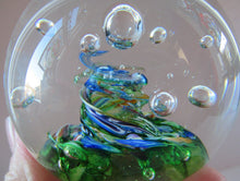 Load image into Gallery viewer, 1970s Paperweight Myriad Caithness Glass Oban Studio
