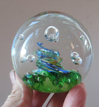 Load image into Gallery viewer, 1970s Paperweight Myriad Caithness Glass Oban Studio
