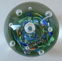 Load image into Gallery viewer, 1970s Paperweight Myriad Caithness Glass Oban Studio
