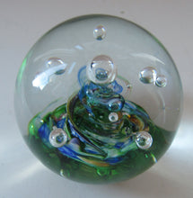 Load image into Gallery viewer, 1970s Paperweight Myriad Caithness Glass Oban Studio
