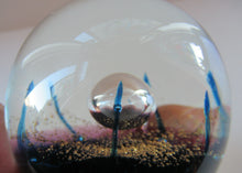 Load image into Gallery viewer, 1996 Caithness Glass Paperweight Philip Chaplain Reactor 1990s
