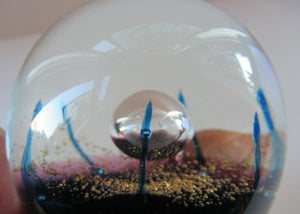 1996 Caithness Glass Paperweight Philip Chaplain Reactor 1990s