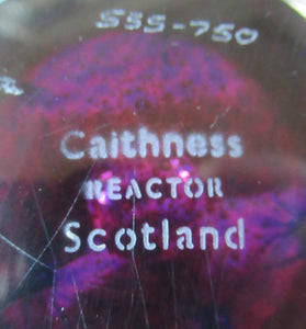 1996 Caithness Glass Paperweight Philip Chaplain Reactor 1990s