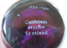 Load image into Gallery viewer, 1996 Caithness Glass Paperweight Philip Chaplain Reactor 1990s
