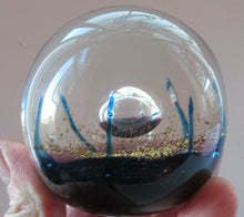 Load image into Gallery viewer, 1996 Caithness Glass Paperweight Philip Chaplain Reactor 1990s
