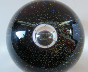 1996 Caithness Glass Paperweight Philip Chaplain Reactor 1990s