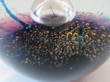 Load image into Gallery viewer, 1996 Caithness Glass Paperweight Philip Chaplain Reactor 1990s
