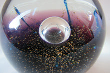 Load image into Gallery viewer, 1996 Caithness Glass Paperweight Philip Chaplain Reactor 1990s
