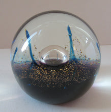 Load image into Gallery viewer, 1996 Caithness Glass Paperweight Philip Chaplain Reactor 1990s
