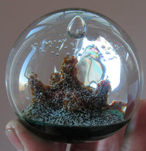 Load image into Gallery viewer, Colin Terris 1993 Caithness Paperweight Moon Mountain
