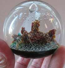 Load image into Gallery viewer, Colin Terris 1993 Caithness Paperweight Moon Mountain
