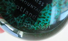 Load image into Gallery viewer, Colin Terris 1993 Caithness Paperweight Moon Mountain

