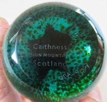 Load image into Gallery viewer, Colin Terris 1993 Caithness Paperweight Moon Mountain
