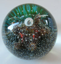Load image into Gallery viewer, Colin Terris 1993 Caithness Paperweight Moon Mountain
