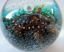 Load image into Gallery viewer, Colin Terris 1993 Caithness Paperweight Moon Mountain
