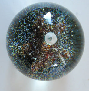 Colin Terris 1993 Caithness Paperweight Moon Mountain