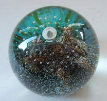 Load image into Gallery viewer, Colin Terris 1993 Caithness Paperweight Moon Mountain
