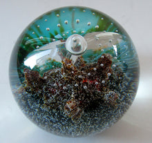 Load image into Gallery viewer, Colin Terris 1993 Caithness Paperweight Moon Mountain
