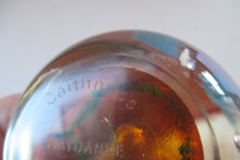 Load image into Gallery viewer, 1972 Colin Terris Maydance May Dance Caithness Paperweight
