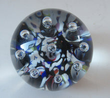 Load image into Gallery viewer, 1976 Ysart Design Paperweight. Single Harelquin Caithness Glass
