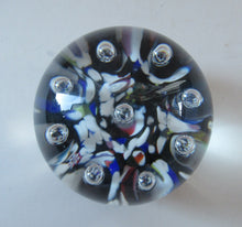 Load image into Gallery viewer, 1976 Ysart Design Paperweight. Single Harelquin Caithness Glass
