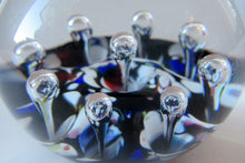 Load image into Gallery viewer, 1976 Ysart Design Paperweight. Single Harelquin Caithness Glass
