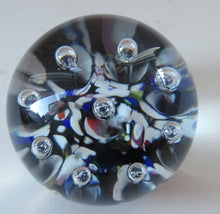 Load image into Gallery viewer, 1976 Ysart Design Paperweight. Single Harelquin Caithness Glass
