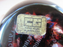 Load image into Gallery viewer, 1976 Ysart Design Paperweight. Single Harelquin Caithness Glass
