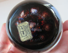 Load image into Gallery viewer, 1976 Ysart Design Paperweight. Single Harelquin Caithness Glass

