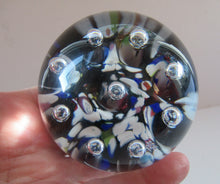 Load image into Gallery viewer, 1976 Ysart Design Paperweight. Single Harelquin Caithness Glass
