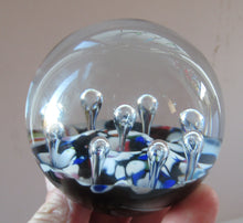 Load image into Gallery viewer, 1976 Ysart Design Paperweight. Single Harelquin Caithness Glass
