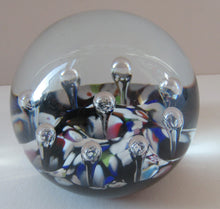 Load image into Gallery viewer, 1976 Ysart Design Paperweight. Single Harelquin Caithness Glass
