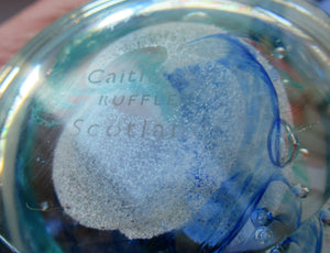 Alastair MacIntosh Ruffles 1996 Caithness Glass Paperweight