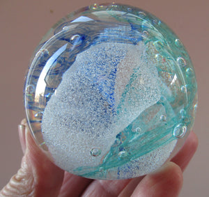 Alastair MacIntosh Ruffles 1996 Caithness Glass Paperweight