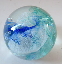 Load image into Gallery viewer, Alastair MacIntosh Ruffles 1996 Caithness Glass Paperweight
