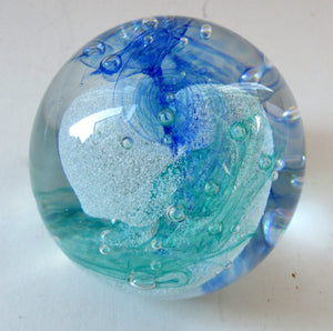 Alastair MacIntosh Ruffles 1996 Caithness Glass Paperweight
