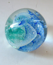Load image into Gallery viewer, Alastair MacIntosh Ruffles 1996 Caithness Glass Paperweight
