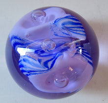 Load image into Gallery viewer, Vintage 1980s Caithness Paperweight entitled Snow Trail Margot Thomson
