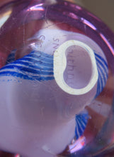 Load image into Gallery viewer, Vintage 1980s Caithness Paperweight entitled Snow Trail Margot Thomson

