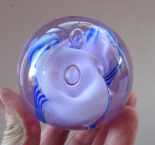 Load image into Gallery viewer, Vintage 1980s Caithness Paperweight entitled Snow Trail Margot Thomson
