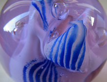 Load image into Gallery viewer, Vintage 1980s Caithness Paperweight entitled Snow Trail Margot Thomson
