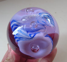 Load image into Gallery viewer, Vintage 1980s Caithness Paperweight entitled Snow Trail Margot Thomson
