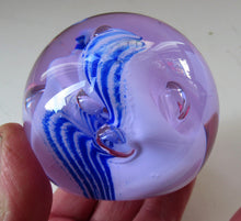 Load image into Gallery viewer, Vintage 1980s Caithness Paperweight entitled Snow Trail Margot Thomson
