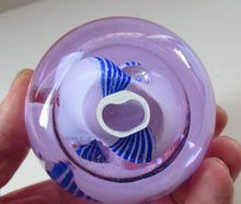 Load image into Gallery viewer, Vintage 1980s Caithness Paperweight entitled Snow Trail Margot Thomson
