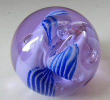 Load image into Gallery viewer, Vintage 1980s Caithness Paperweight entitled Snow Trail Margot Thomson
