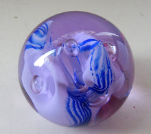 Load image into Gallery viewer, Vintage 1980s Caithness Paperweight entitled Snow Trail Margot Thomson
